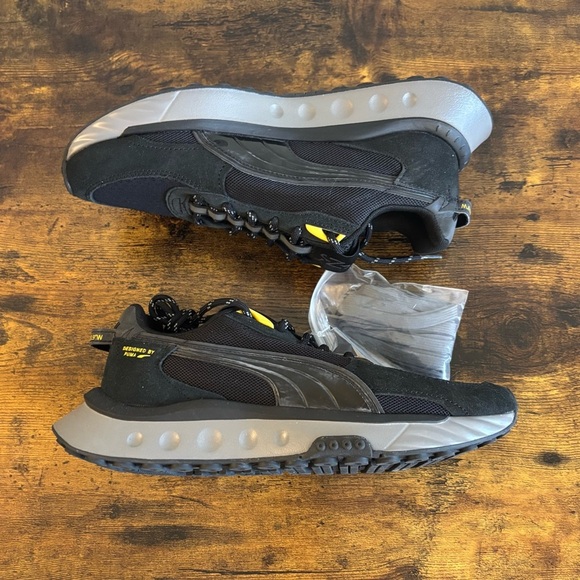 PUMA WILD RIDER BLK NJR - Picture 8 of 15